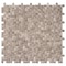 Andova Tiles SAMPLE Comfort 037 x 087 Glass Herringbone  Chevron Mosaic Wall Tile SAM-ANDCOM322 - alternate 3